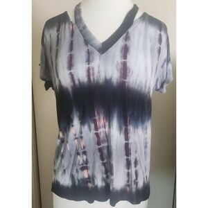 F7 A.OK tie-dye t shirt